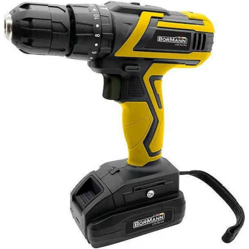 Bormann BCD2600 Κρουστικό Δραπανοκατσάβιδο Μπαταρίας 20V 2x1.5Ah Bormann BCD2600 Κρουστικό Δραπανοκατσάβιδο Μπαταρίας 20V 2x1.5Ah