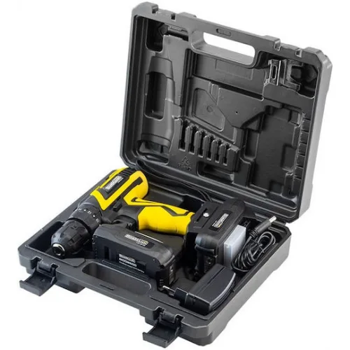 Bormann BCD2600 Κρουστικό Δραπανοκατσάβιδο Μπαταρίας 20V 2x1.5Ah Bormann BCD2600 Κρουστικό Δραπανοκατσάβιδο Μπαταρίας 20V 2x1.5Ah