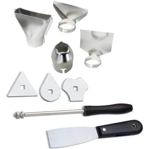 Bormann BHG2200 Πιστόλι Θερμού Αέρα 2000W με Ρύθμιση Θερμοκρασίας εως και 550°C