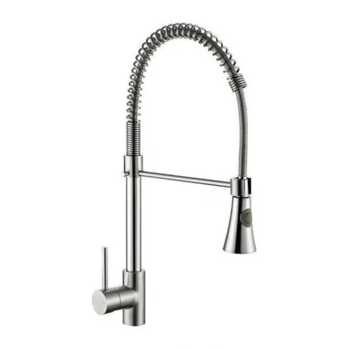 Bormann Elis BTW3330 Μπαταρία Κουζίνας Πάγκου με Σπιράλ Ασημί