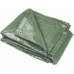 Bormann BTR2020 Αδιάβροχος Μουσαμάς 60gr/m² 3x5μ. Ελαφρού Τύπου Πράσινος