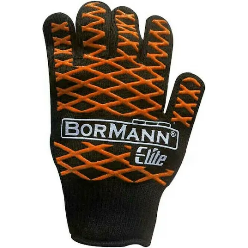 Bormann Elite BBQ1365 Γάντι Ψησίματος για Μπάρμπεκιου Πορτοκαλί