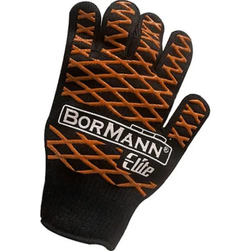 Bormann Elite BBQ1365 Γάντι Ψησίματος για Μπάρμπεκιου Πορτοκαλί