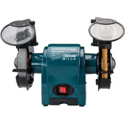Bormann Pro Δίδυμος Τροχός BDT1526 με Ισχύ 370 Watt