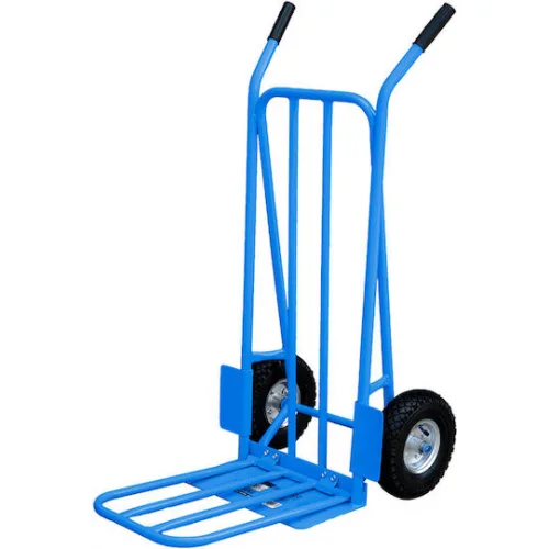 Bormann Καρότσι Μεταφοράς BWB3000 για Φορτίο Βάρους έως 250kg σε Μπλε Χρώμα