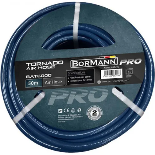 Bormann Pro BAT6000 Λάστιχο Αέρος 50m Tornado Bormann Pro BAT6000 Λάστιχο Αέρος 50m Tornado