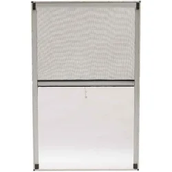 Bormann BPN3300 Σίτα Παραθύρου Κάθετης Κίνησης Λευκή από Fiberglass 160x120cm