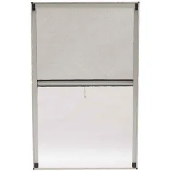 Bormann BPN3400 Σίτα Παραθύρου Κάθετης Κίνησης Λευκή από Fiberglass 160x140cm