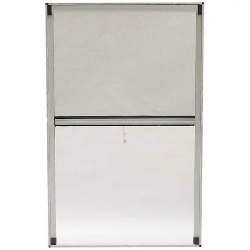 Bormann BPN3400 Σίτα Παραθύρου Κάθετης Κίνησης Λευκή από Fiberglass 160x140cm