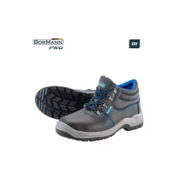 Bormann Arizona Μποτάκι Εργασίας Γκρι O1 με Πιστοποίηση SRC Bormann Arizona Μποτάκι Εργασίας Γκρι O1 με Πιστοποίηση SRC