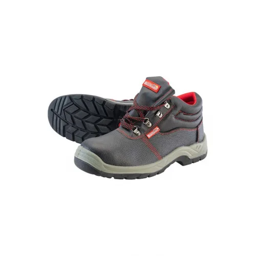 Bormann Detroit Μποτάκι Ασφαλείας Μαύρο S1 με Πιστοποίηση SRC