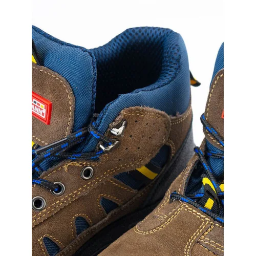 Bormann Denver Μποτάκι Εργασίας Καφέ S0