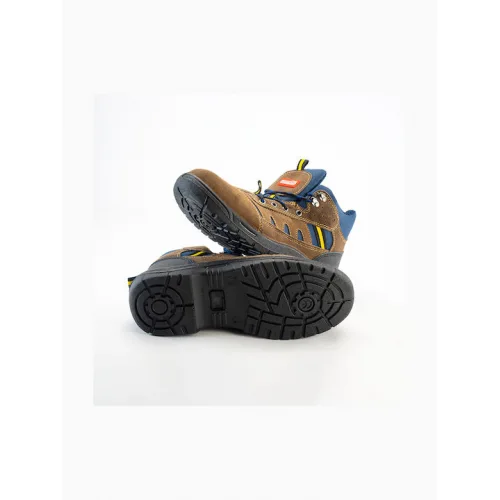 Bormann Denver Μποτάκι Εργασίας Καφέ S0