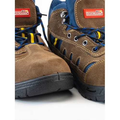 Bormann Denver Μποτάκι Εργασίας Καφέ S0