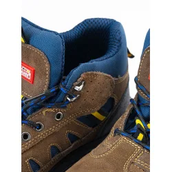 Bormann Denver Μποτάκι Εργασίας Καφέ S0