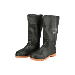 Bormann Pro Αντιολισθητικές Unisex Γαλότσες Εργασίας Γονάτου Πράσινες