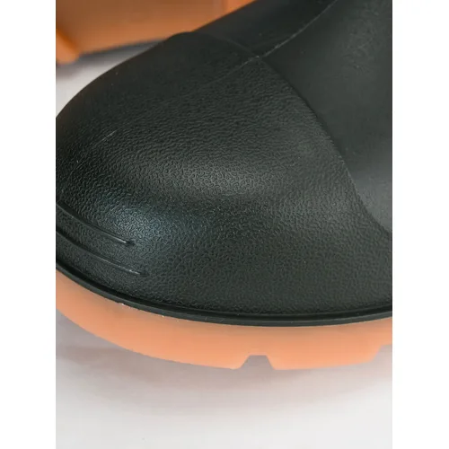 Bormann Pro Αντιολισθητικές Unisex Γαλότσες Εργασίας Γονάτου Πράσινες