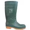 Bormann Pro Αντιολισθητικές Unisex Γαλότσες Εργασίας Γονάτου Πράσινες