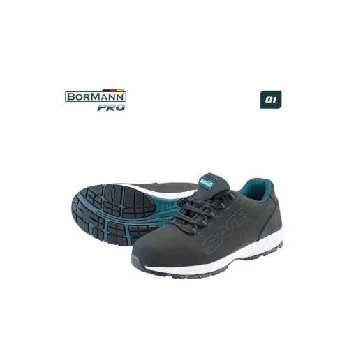 Bormann Montana Παπούτσι Εργασίας Γκρι O1