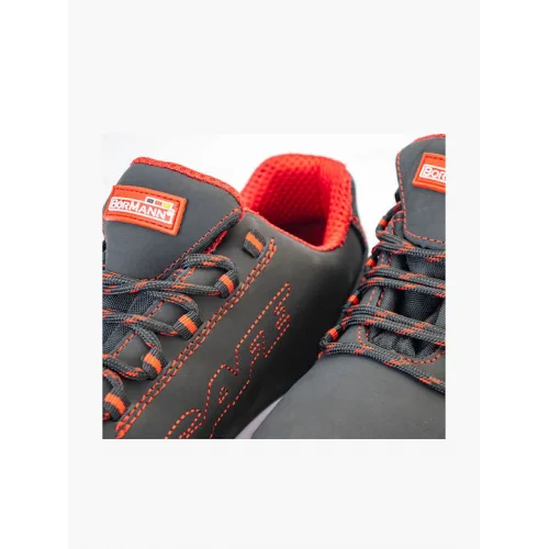 Bormann Montana Παπούτσι Εργασίας Γκρι O1