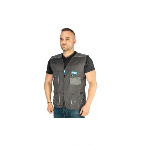 Bormann Pro BPP701 Ανδρικό Γιλέκο Εργασίας Γκρι