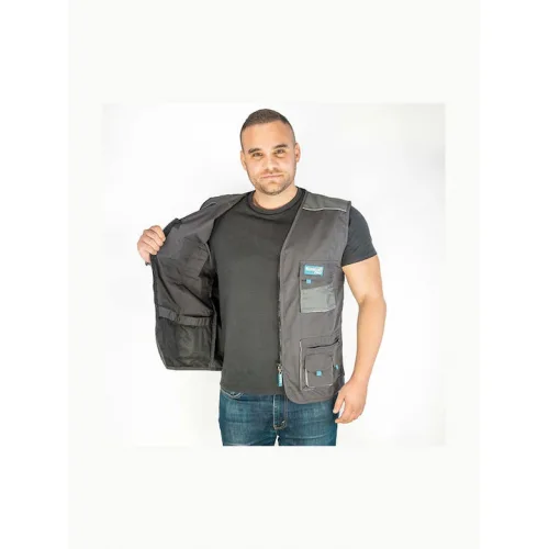 Bormann Pro BPP701 Ανδρικό Γιλέκο Εργασίας Γκρι