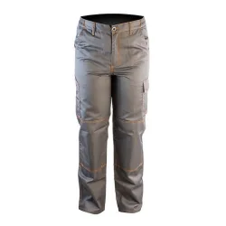 Bormann Genova Παντελόνι Εργασίας Γκρι