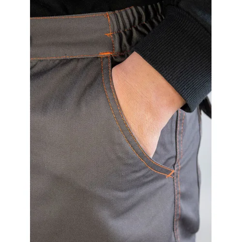 Bormann Genova Παντελόνι Εργασίας Γκρι