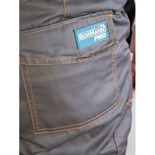 Bormann Genova Παντελόνι Εργασίας Γκρι
