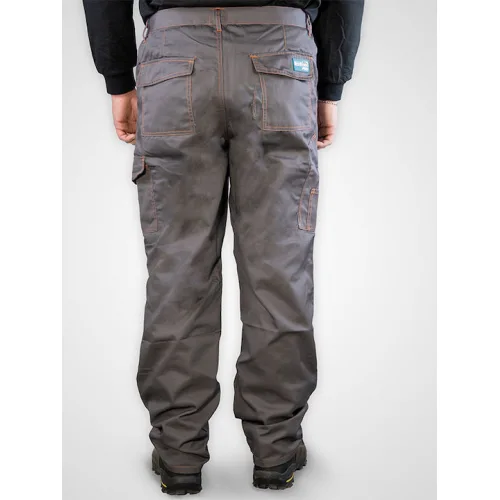 Bormann Genova Παντελόνι Εργασίας Γκρι