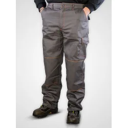 Bormann Genova Παντελόνι Εργασίας Γκρι