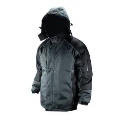 Bormann Pro Everest Μπουφάν Εργασίας με Κουκούλα Γκρι