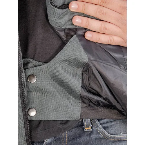 Bormann Pro Everest Μπουφάν Εργασίας με Κουκούλα Γκρι