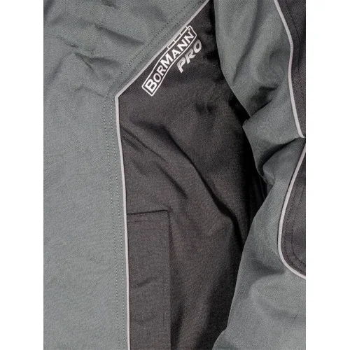 Bormann Pro Everest Μπουφάν Εργασίας με Κουκούλα Γκρι