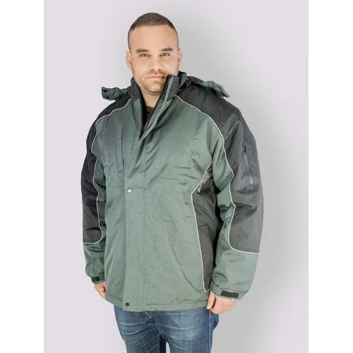 Bormann Pro Everest Μπουφάν Εργασίας με Κουκούλα Γκρι