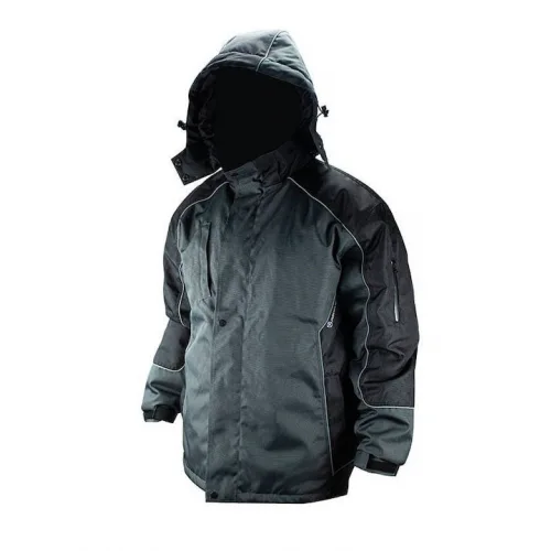 Bormann Pro Everest Μπουφάν Εργασίας με Κουκούλα Γκρι