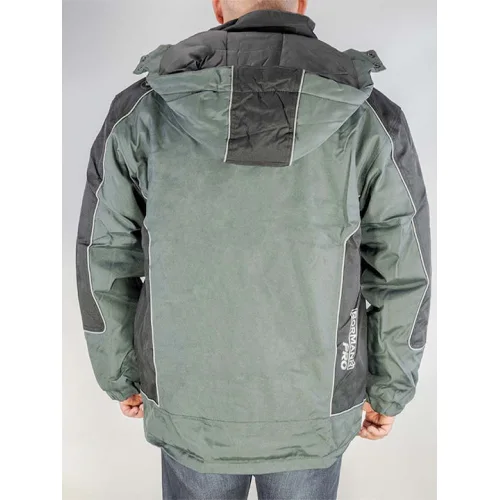 Bormann Pro Everest Μπουφάν Εργασίας με Κουκούλα Γκρι