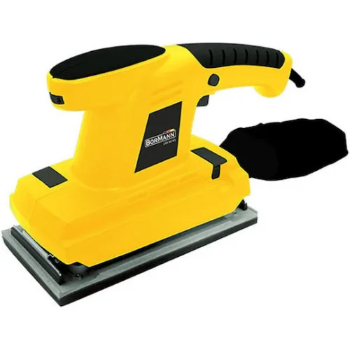 Bormann BSS2120 Παλμικό Τριβείο 380W με Ρύθμιση Ταχύτητας και με Σύστημα Αναρρόφησης