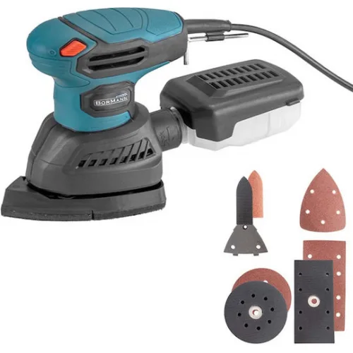 Bormann BSS2300 Πολυτριβείο 220W με Σύστημα Αναρρόφησης