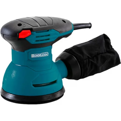 Bormann BSS2450 Έκκεντρο Τριβείο 125mm Ρεύματος 300W με Σύστημα Αναρρόφησης