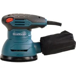 Bormann BSS2450 Έκκεντρο Τριβείο 125mm Ρεύματος 300W με Σύστημα Αναρρόφησης