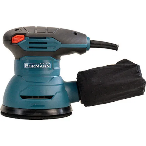 Bormann BSS2450 Έκκεντρο Τριβείο 125mm Ρεύματος 300W με Σύστημα Αναρρόφησης