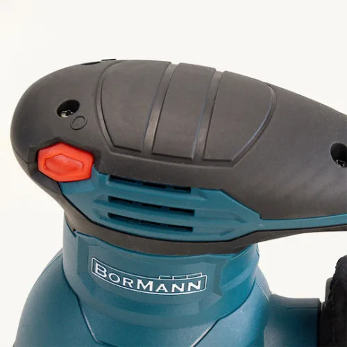 Bormann BSS2450 Έκκεντρο Τριβείο 125mm Ρεύματος 300W με Σύστημα Αναρρόφησης