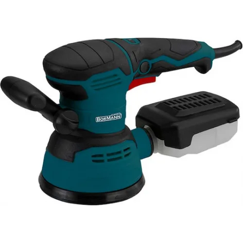 Bormann BSS2470 Έκκεντρο Τριβείο 125mm Ρεύματος 430W με Ρύθμιση Ταχύτητας και με Σύστημα Αναρρόφησης