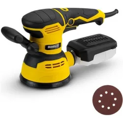 Bormann BSS2470 Έκκεντρο Τριβείο 125mm Ρεύματος 430W με Ρύθμιση Ταχύτητας και με Σύστημα Αναρρόφησης