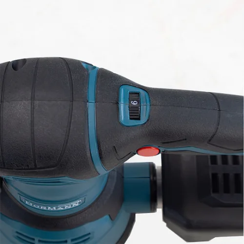 Bormann BSS2470 Έκκεντρο Τριβείο 125mm Ρεύματος 430W με Ρύθμιση Ταχύτητας και με Σύστημα Αναρρόφησης