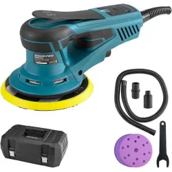 Bormann Pro Bss5300 Έκκεντρο Τριβείο 150mm Ρεύματος 350W με Ρύθμιση Ταχύτητας και με Σύστημα Αναρρόφησης