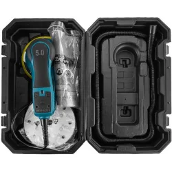 Bormann Pro Bss5300 Έκκεντρο Τριβείο 150mm Ρεύματος 350W με Ρύθμιση Ταχύτητας και με Σύστημα Αναρρόφησης