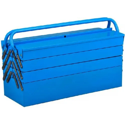 Bormann Pro BTB1050 Εργαλειοθήκη Χειρός Μεταλλική 5 Θέσεων Π42xB20xΥ20cm