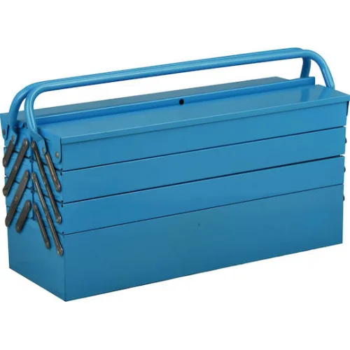 Bormann Pro BTB1070 Εργαλειοθήκη Χειρός Μεταλλική 7 Θέσεων Π53xB20xΥ25cm